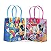 Disney Mickey and Minnie Mouse Reusable Premium Party Favor Goodie Small Gift Bags 12 (12 Bags)