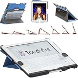 Touchfire Ultra-Protective Case, 3-D Keyboard, Sound Booster & Magnetic Mount for iPad 2, 3, 4 - Black