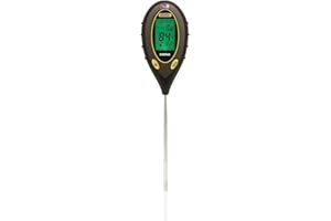 General Tools & Instruments DSMM600 4-in-1 Soil Condition Meter