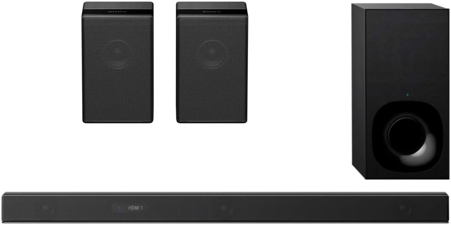 sony zf9 rear speakers