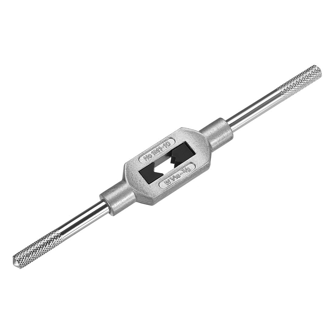 uxcell Tap Wrench Handle M1-M10 W1/16-3/8 Adjutable Bar Holder Straight Tapping Wrench