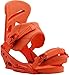 BURTON NUTRITION Burton Mission EST Snowboard Bindings Mens