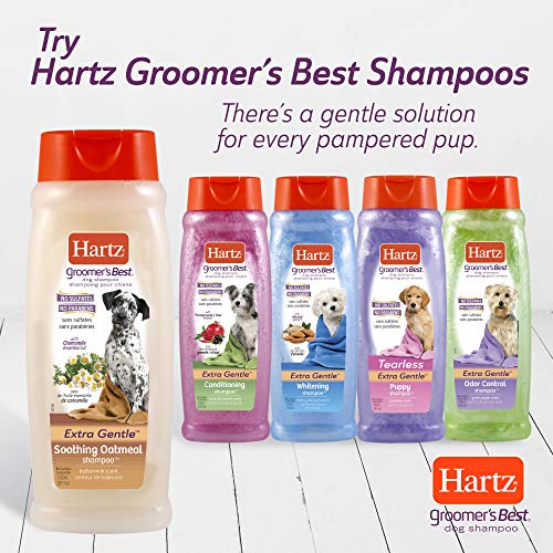 Hartz Groomer's Best Tearless Puppy Shampoo, 18 Fl Oz Pricepulse