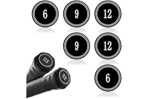 Weighted Cap Coins for Pickleball Paddles - Paddle Counterbalance Tokens for Improved Control and Stability, Faster Hand Spee