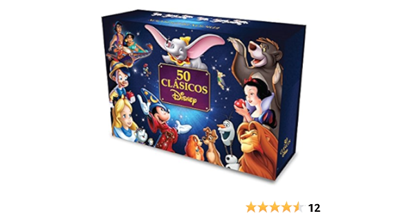 50 clasicos de disney amazon