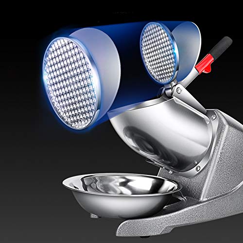 Elektrischer Eis-Crusher Maschine,Eiszerkleinerer,Ice Crusher,Heim- Und Kommerziellen Einsatz,ideal Für Softdrinks… – Bild 8