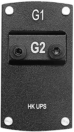 Hunting Micro Red Dot Sight Mount Base Reflex Sight Mount Adapter Plate(G)