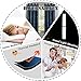 H.VERSAILTEX Blackout Curtains Kids Room Thermal Insulated Twinkle Stars Printed Curtain Draperies for Boys Girls, Sleep-Enhancing Magic Grommet Drapes, 2 Panels, Each 52x84-Inch, Navy