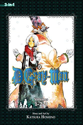 D.Gray-man (3-in-1 Edition), Vol. 3: Includes vols. 7, 8 & 9