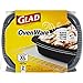 Glad Food Storage Containers - Glad OvenWare Container - 96 Ounce - 2 Containers