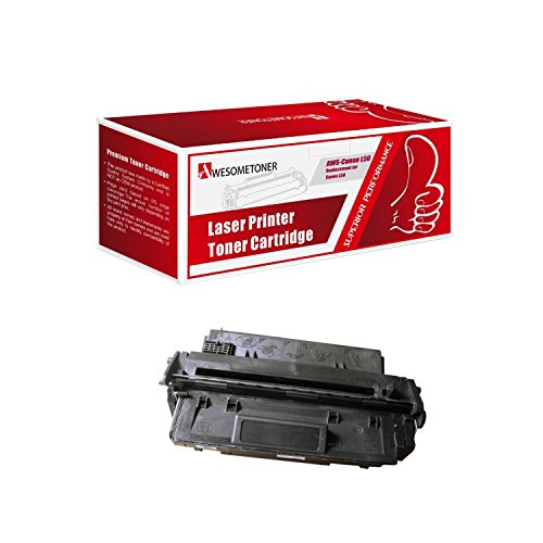 Awesometoner Remanufactured High Yield Black Laser Toner Cartridge for Canon (L50) ImageClass D660 D661 D680 D780 D860 D861 D880 Canon PC 1060 1061 1080F