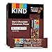 KIND Bars, Dark Chocolate Cinnamon Pecan, Gluten Free, Low Glycemic Index, 1.4oz, 12 Count