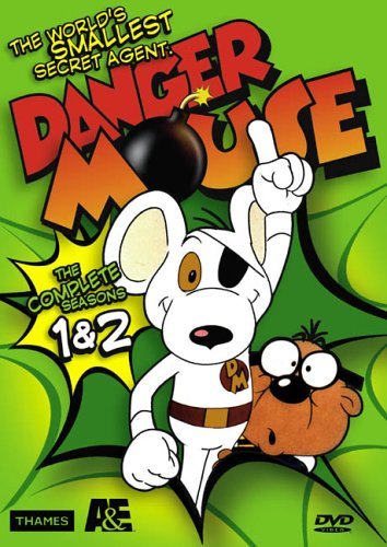 Amazon.com: Danger Mouse - The Complete Seasons 1 & 2 by David Jason ...