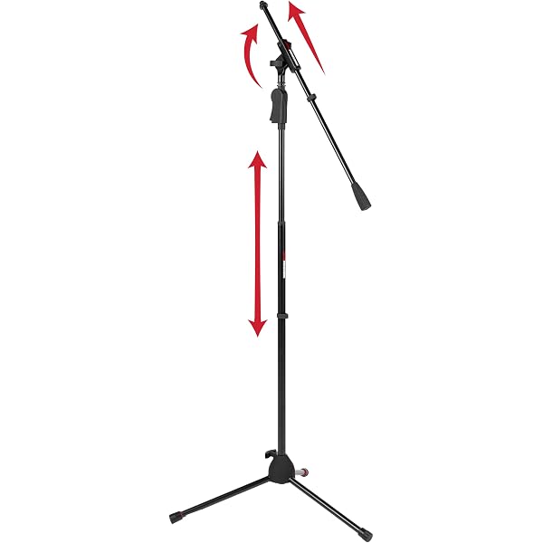 Amazon.com: Gator Frameworks Deluxe Tripod Microphone Stand with