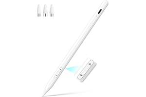 iPhone iPad Pencil for iOS & Android Touch Screens, New Designed 15 Mins Fast Charge Universal Stylus Pen for Apple iPad Pro,