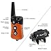 IPETS PET619S 100% Waterproof & Rechargeable Dog Shock Collar 900 ft Remote Dog Training Collar with Beep Vibrating Electric Shock Collar Dogs (10-100lbs)
