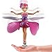 Elibeauty Flying Toys, Flying Fairy Doll Hand Infrared Induction Control Dolls Child Fly Toy Gift (Pink)