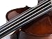 ADM Acoustic Violin 1/2 Size with Hard Case, Beginner Pack for Student, Red Brown