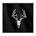 Legendary Whitetails Men's Non-Typical Long Sleeve T-Shirt, Black, XX-Large