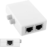 cablecc RJ45 LAN Network Switch Selector 2 Port UTP STP Splitter Box view 6
