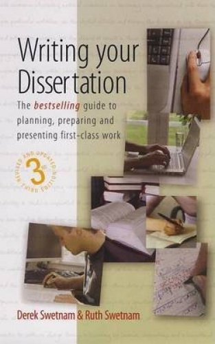 What are the best books on how to write a dissertation