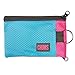 Chums Women's Minimalist, Horizon Blue/Neon Pink
