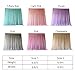 TINTON LIFE 6.6ft x 6.6ft Two Layers Tulle Backdrop Curtains for Party Wedding Baby Shower Birthday Decorations Photography Backdrop Christmas Background Decor Light Pink