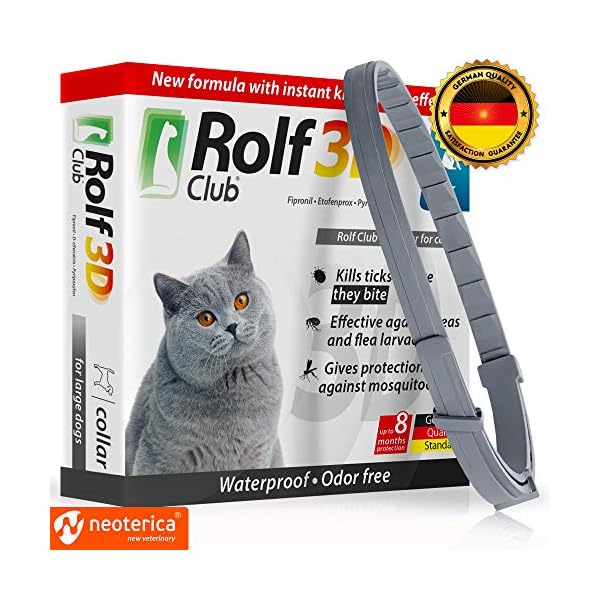 regirock cat flea collar