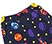 KISBINI Toddler Boy's Cotton Two-Piece Pajama Pjs Sets long sleeve sleepwear Jammies (4T, Corlorful-Planets)