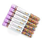 Unicorn Boogers Candy | 6-Pack | Fun Party Favor! | Gluten, Dairy, Soy and Nut Free! | Fruit Flavored Candy | MADE IN THE USA!