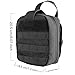 Unigear Tactical MOLLE Rip-Away EMT Medical First Aid Utility Pouch (Black)