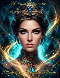 Livro A deusa de luz entre os seres das sombras - parte 3