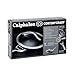 Calphalon Contemporary Hard-Anodized Aluminum Nonstick Cookware, Omelette Pan, 8-inch, Black