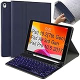 iPad Air 10.5 Keyboard Case - 7 Colors Backlit