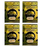 Special Edition Gold 100K Enhancement 4 Pills
