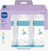MAM Easy Start Anti-Colic Baby Bottles 3 Pack 260ml Self Sterilising Medium Flow view 7