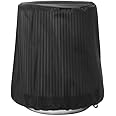 aFe Power Prefilter Filter Wrap - 8.50" Base, 7" Top, 9" Tall, #28-10033, Black