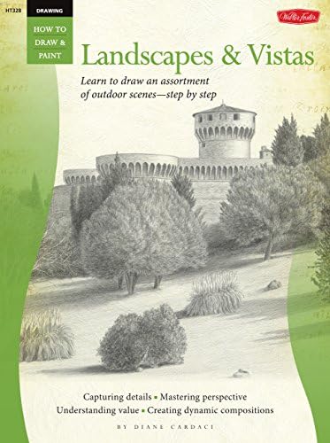 Drawing: Landscapes: Learn to draw an assortment of outdoor scenes―step by step (How to Draw & Paint)