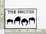 White The Smiths Rock Music Band Patch Embroidered Iron on Hat Jacket Hoodie Backpack Ideal for Gift