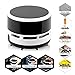 iDili Handheld Vacuum Cleaner, Portable Cordless Tabletop Crumb Sweeper Desktop Vacuum Cleaner for Home, Office, Cars, Pet Hairs, Battery Operated (Black)