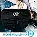 Orthopedic Memory Foam Seat Cushion - Ergonomic Hemorrhoid Coccyx Pillow - Office Chair Cushion for Back Tailbone Pain Sciatica Relief for car desk computer wheelchair pregnancy Non-Slip Bottom Black