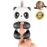 Luerpci Panda Toy,Smart Interactive Electronic Panda for Kids Baby,Gifts for Boys and Girls (Black) …