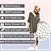 Baby Nursing Breastfeeding Cover Scarf Poncho - Car Seat Canopy Shopping Cart Stroller Covers for Newborn Cozy Fashionable Shawl Sash for Mom - Stretchy, Breathable for Babies