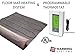 Warming Systems - 50 Sqft 120V Electric Radiant Floor Heating Mat – Includes Heating Mat, Programmable Thermostat, Thermostat Floor Sensor, Installation Monitor and Under Tile Heater