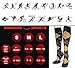 Argyle Graduated Compression Socks - for Flight Travel Sports Nurse Pregnancy Arthritis Varicose Veins, Edema Shin Splints Running Nursing, Leg Pain Relief-Recovery, Boost Circulation, Reduce Swelling