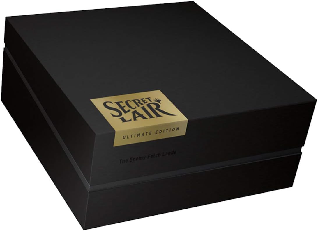 Magic The Gathering - Secret Lair Ultimate Edition, Black, 25cm x 25cm x 10cm - Image 3