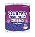 Quilted Northern Ultra Plush Bath Tissue, Soft and Absorbent, Flushable and Septic Safe, 3-ply White, 12 Jumbo Rolls