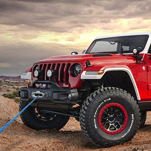 image for Kohree Synthetic Winch Rope-1/4