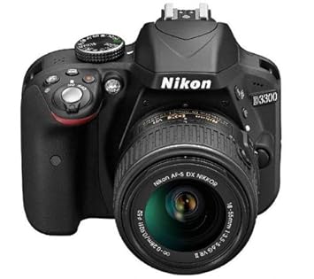 Nikon VBA390K001 - D3300 - cámara de fotos digital + objetivo af-s ...