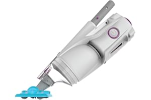 Kokido KEV30CBX-K Telsa 30 Swimming Pool Vacuum, White & Blue